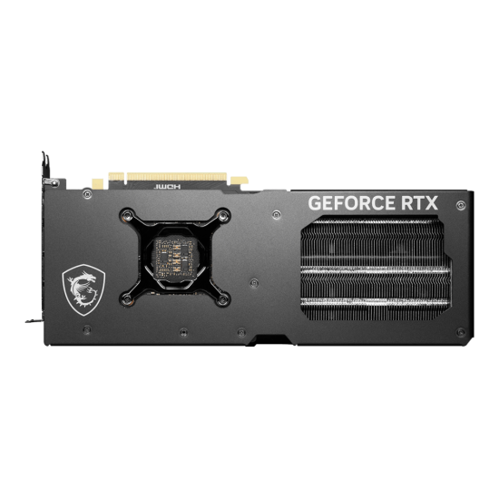 MSI GeForce RTX 4070 Ti Super GAMING X Slim BLACK 16G GDDR6X OC Graphics Card