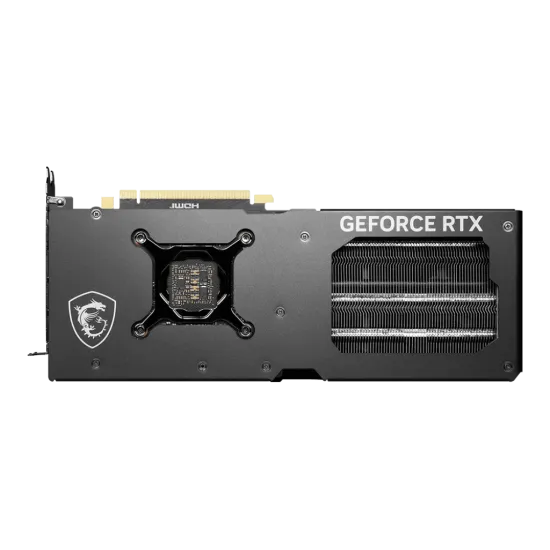 MSI GeForce RTX 4070 Ti Super GAMING X Slim BLACK 16G GDDR6X OC Graphics Card