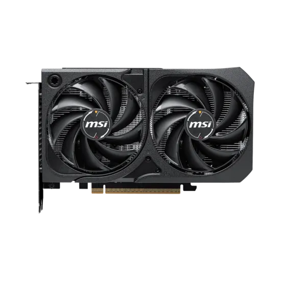 MSI GeForce RTX 5060 8GB SHADOW 2X OC Graphics Card Black