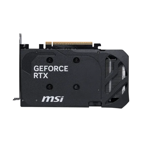 MSI GeForce RTX 5060 8GB SHADOW 2X OC Graphics Card Black