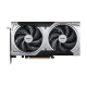 MSI GeForce RTX 5060 Ti 16G VENTUS 2X PLUS Graphics Card Silver