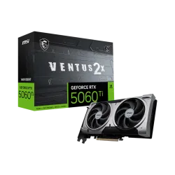 MSI GeForce RTX 5060 Ti 16G VENTUS 2X PLUS Graphics Card Silver