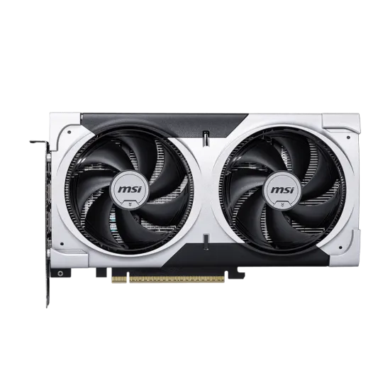 MSI GeForce RTX 5060 Ti 8GB VENTUS 2X PLUS Graphics Card Silver
