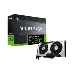 MSI GeForce RTX 5060 Ti 8GB VENTUS 2X PLUS Graphics Card Silver