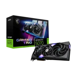 MSI GeForce RTX 5070 12G GAMING TRIO OC Graphics Card Black