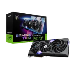 MSI GeForce RTX 5070 Ti 16G GAMING TRIO OC PLUS Graphics Card Black