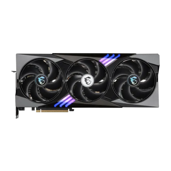 MSI GeForce RTX 5090 32G GAMING TRIO OC GDDR7 Black Graphics Card