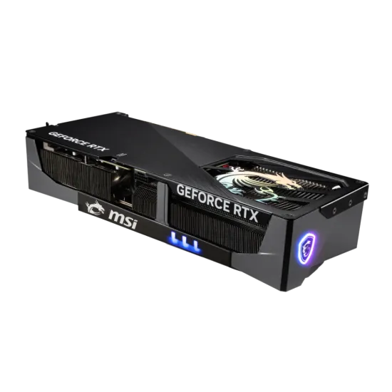 MSI GeForce RTX 5090 32G GAMING TRIO OC GDDR7 Black Graphics Card