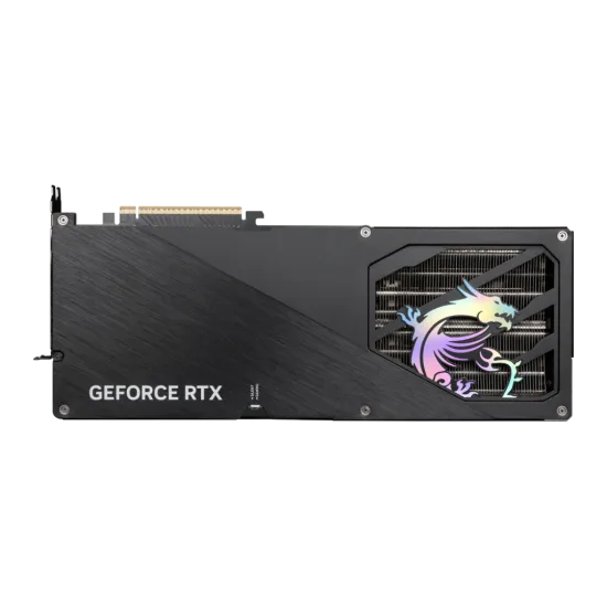 MSI GeForce RTX 5090 32G GAMING TRIO OC GDDR7 Black Graphics Card