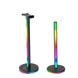 Meetion BK100 RGB backlight Stand And Smart Lighting Towers With 2 USB Type-C