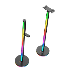 Meetion BK300 RGB backlight Stand And Smart Lighting Towers With 2 USB Type-C