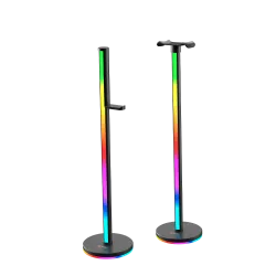 Meetion BK300 RGB backlight Stand And Smart Lighting Towers With 2 USB Type-C