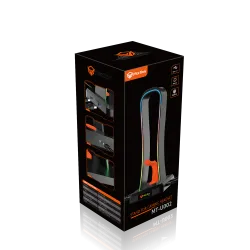 Meetion U002 RGB backlight Gaming Headset Stand With 4 USB Ports