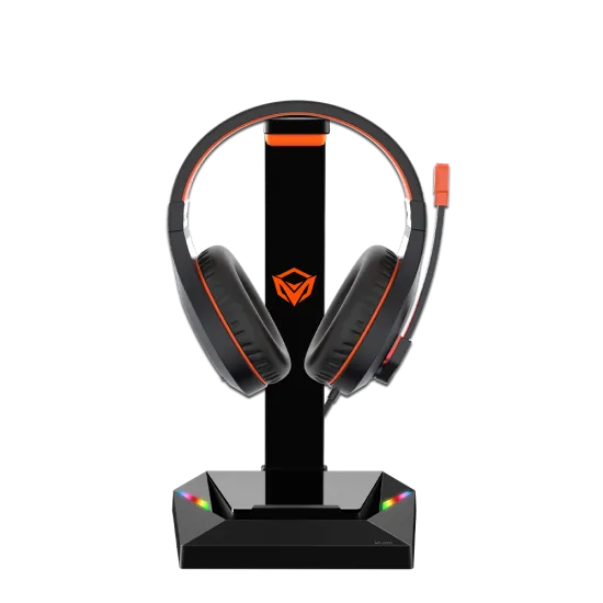 Meetion U003 Led backlight Gaming Headset Stand With USB & Type-C Ports