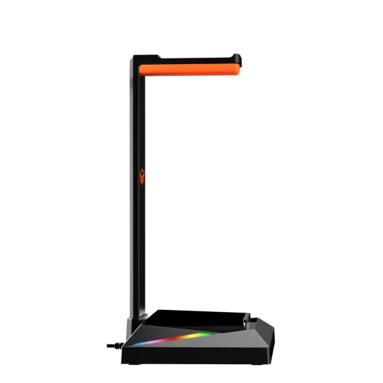 Meetion U003 Led backlight Gaming Headset Stand With USB & Type-C Ports