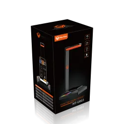 Meetion U003 Led backlight Gaming Headset Stand With USB & Type-C Ports