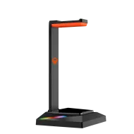 Meetion U003 Led backlight Gaming Headset Stand With USB & Type-C Ports