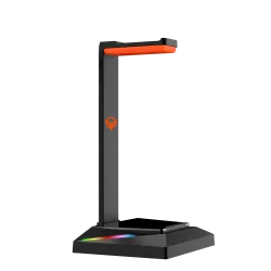 Meetion U003 Led backlight Gaming Headset Stand With USB & Type-C Ports