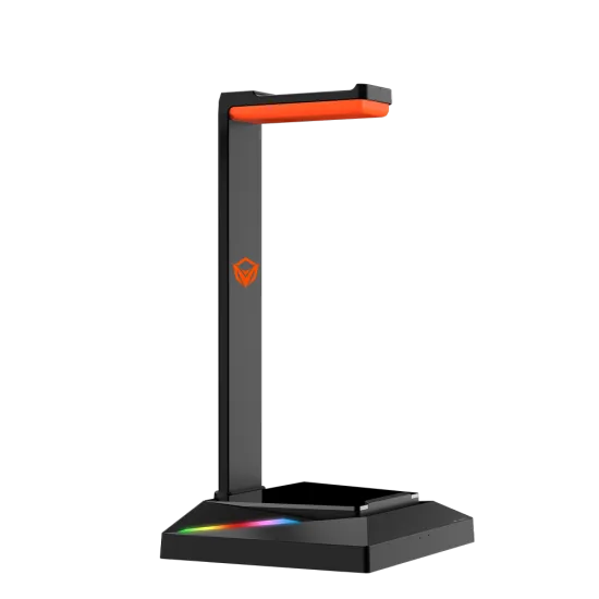 Meetion U003 Led backlight Gaming Headset Stand With USB & Type-C Ports