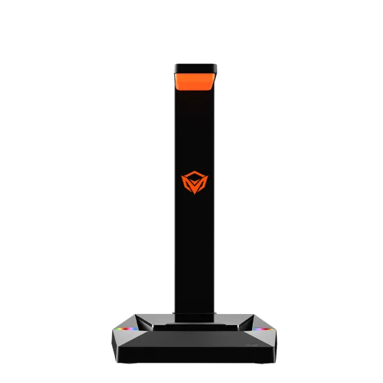 Meetion U003 Led backlight Gaming Headset Stand With USB & Type-C Ports