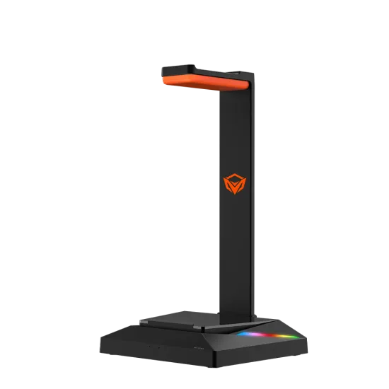 Meetion U003 Led backlight Gaming Headset Stand With USB & Type-C Ports