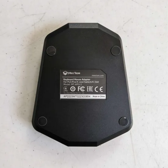 MeeTion AP015 Keyboard Mouse Adapter LED Console For P3 / P4 / N-Switch / X-ONE / X-360 (Open Box)