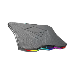 MeeTion CP4040 Gaming Cooling Pad RGB Backlight For Laptop 9-17 Inch Compatibility Super Silent