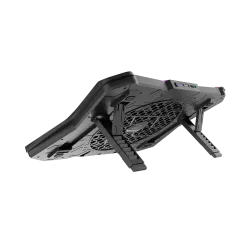 MeeTion CP4040 Gaming Cooling Pad RGB Backlight For Laptop 9-17 Inch Compatibility Super Silent