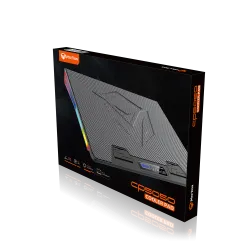 MeeTion CP5050 Gaming Cooling Pad RGB Backlight For Laptop 9-19 Inch Compatibility Super Silent