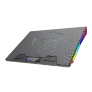 MeeTion CP5050 Gaming Cooling Pad RGB Backlight For Laptop 9-19 Inch Compatibility Super Silent MeeTion CP5050 Gaming Cooling Pad RGB Backlight For Laptop 9-19 Inch Compatibility Super Silent