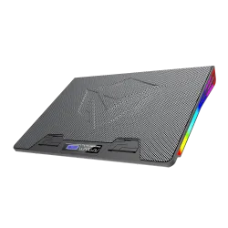 MeeTion CP5050 Gaming Cooling Pad RGB Backlight For Laptop 9-19 Inch Compatibility Super Silent