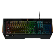 Meetion K9420 RGB Membrane Gaming Keyboard English & Arabic Black