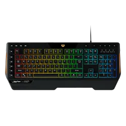 Meetion K9420 RGB Membrane Gaming Keyboard English & Arabic Black