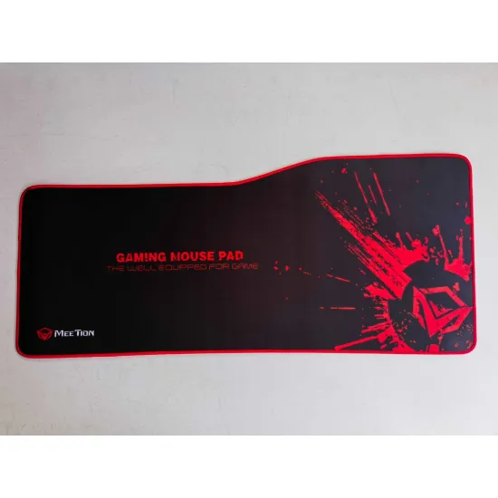 MeeTion P100 Non Slip Rubber Gaming Mouse Pad 79 X 34.5 CM Black (Open Box)