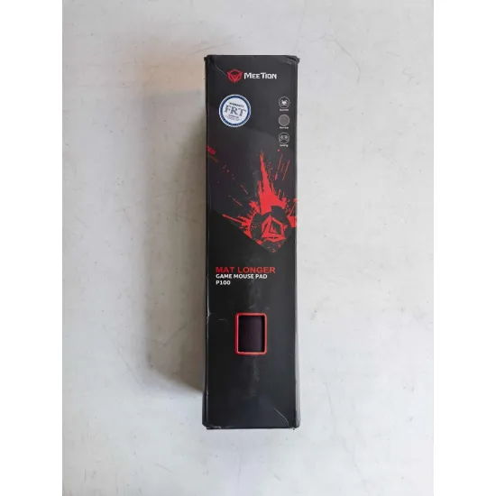 MeeTion P100 Non Slip Rubber Gaming Mouse Pad 79 X 34.5 CM Black (Open Box)