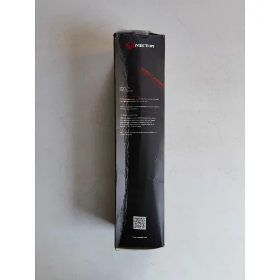MeeTion P100 Non Slip Rubber Gaming Mouse Pad 79 X 34.5 CM Black (Open Box)