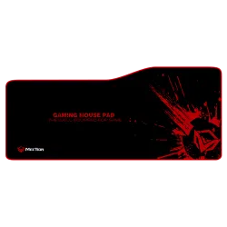 MeeTion P100 Non Slip Rubber Gaming Mouse Pad 79 X 34.5 CM Black