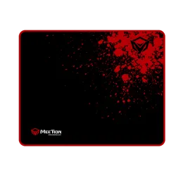 Meetion P110 Non slip Rubber Square Gaming Mouse Pad 43.5 X 35 CM Black