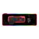 Meetion PD121 Large RGB Gaming Mouse Pad 88 X 31 Cm Black