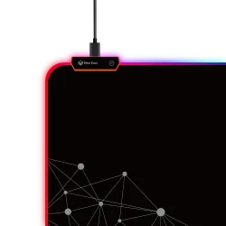 Meetion PD121 Large RGB Gaming Mouse Pad 88 X 31 Cm Black