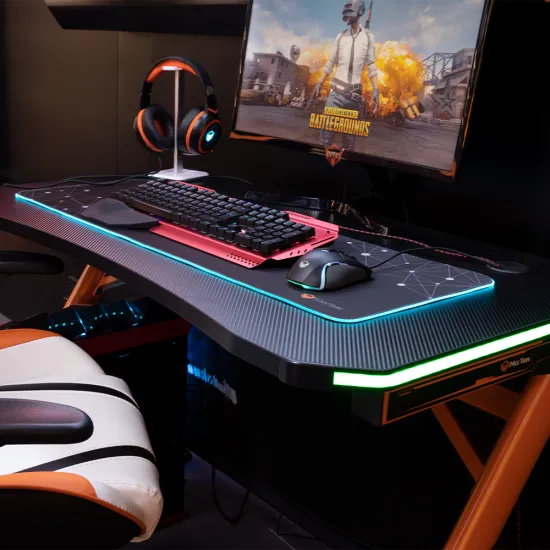 Meetion PD121 Large RGB Gaming Mouse Pad 88 X 31 Cm Black