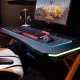 Meetion PD121 Large RGB Gaming Mouse Pad 88 X 31 Cm Black