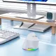 Meetion BTM010R Right Handed Ergonomic Wireless & Bluetooth Rechargeable 2400 DPI 7 Buttons White