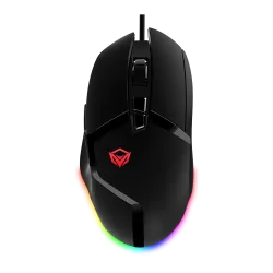 Meetion G3325 HADES Programmable Wired Gaming Mouse 5000 DPI 8 Buttons Black Meetion G3325 HADES Programmable Wired Gaming Mouse 5000 DPI 8 Buttons Black