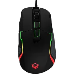 Meetion POSEIDON G3360 Programmable Wired Gaming Mouse 12000 DPI 7 Buttons Black