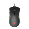 Meetion GM19 2023 RGB Wired Gaming Mouse 12000 DPI 7 Buttons Black