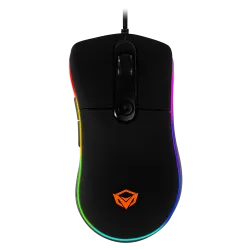 Meetion GM20 2023 RGB Wired Gaming Mouse 4800 DPI 7 Buttons Black