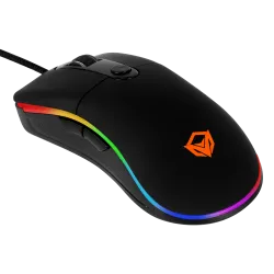 Meetion GM20 2023 RGB Wired Gaming Mouse 4800 DPI 7 Buttons Black