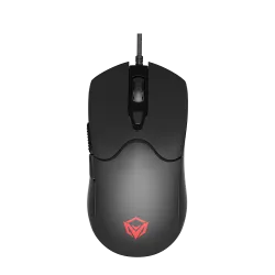 Meetion GM21 2023 RGB Wired Gaming Mouse 12000 DPI 7 Buttons Black