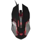 Meetion M915 Backlight Wired Gaming Mouse 2400 DPI 6 Buttons Black